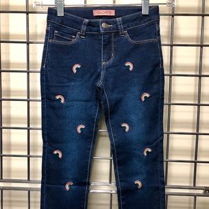 Girls Stretch Denim Jeans